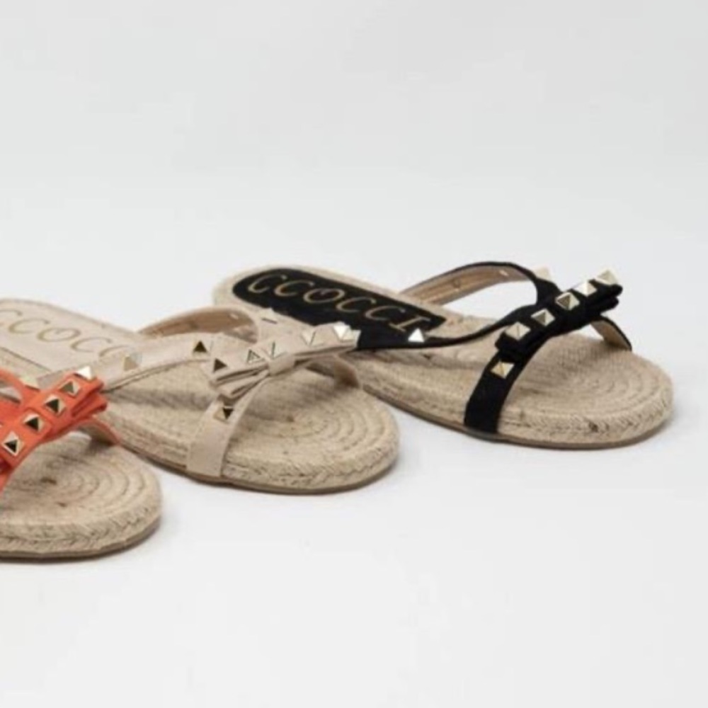 Delight Sandal - BLACK ONLY